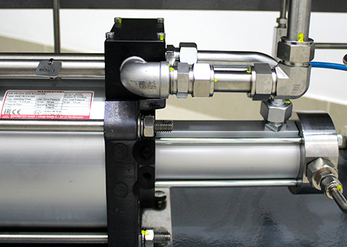 Manutenção em Boosters para Gases