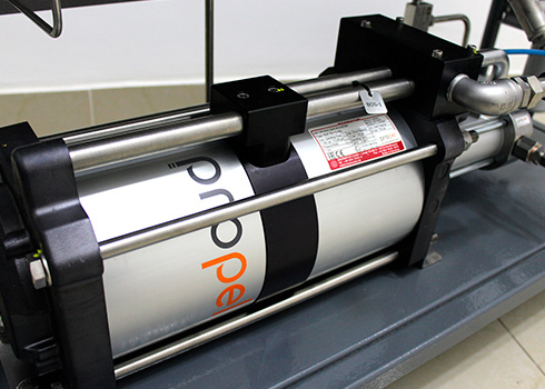 Manutenção em Boosters para Gases