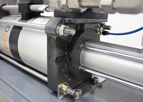 Manutenção em Boosters para Gases