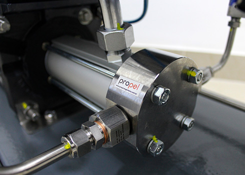 Manutenção em Boosters para Gases